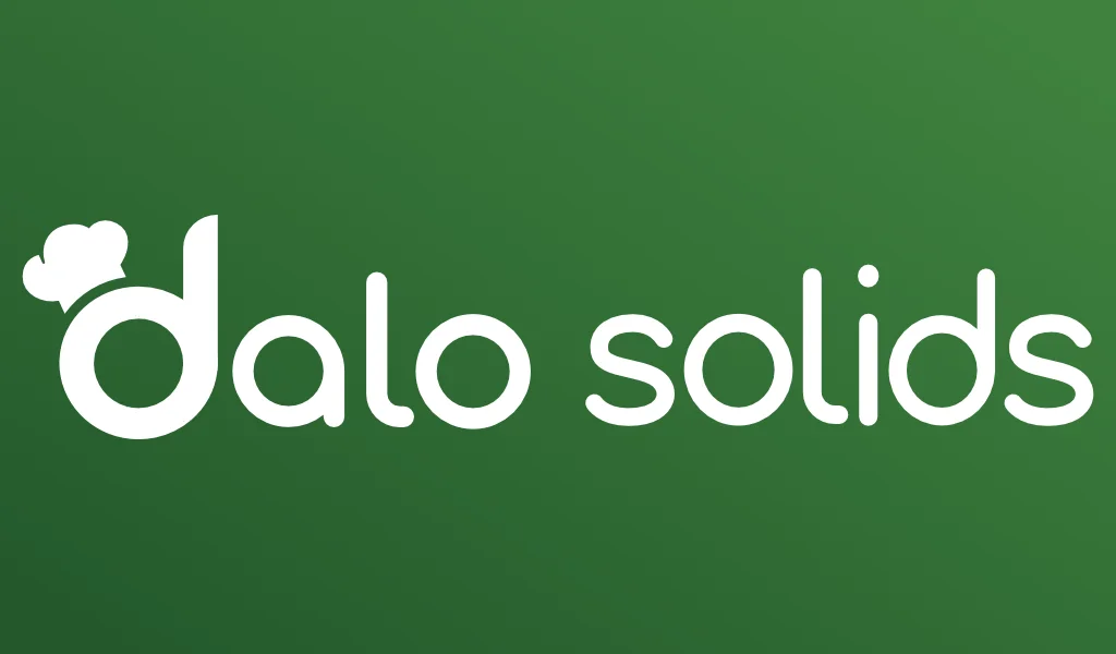 Dalo Solids - Baby Food Tracker & Meal Planner